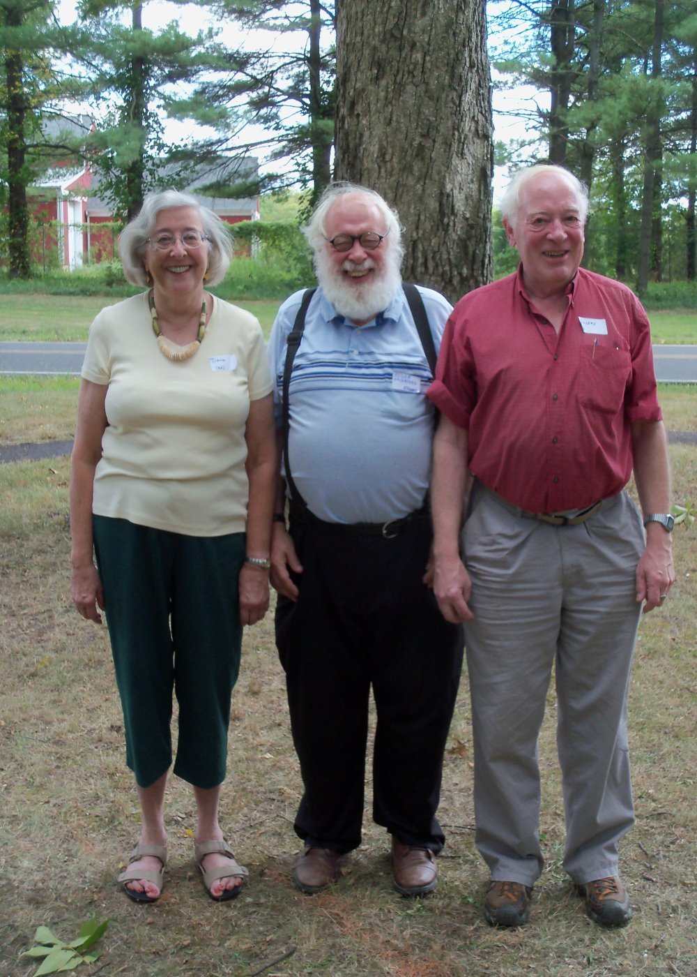 Donna, Roger and Ellery