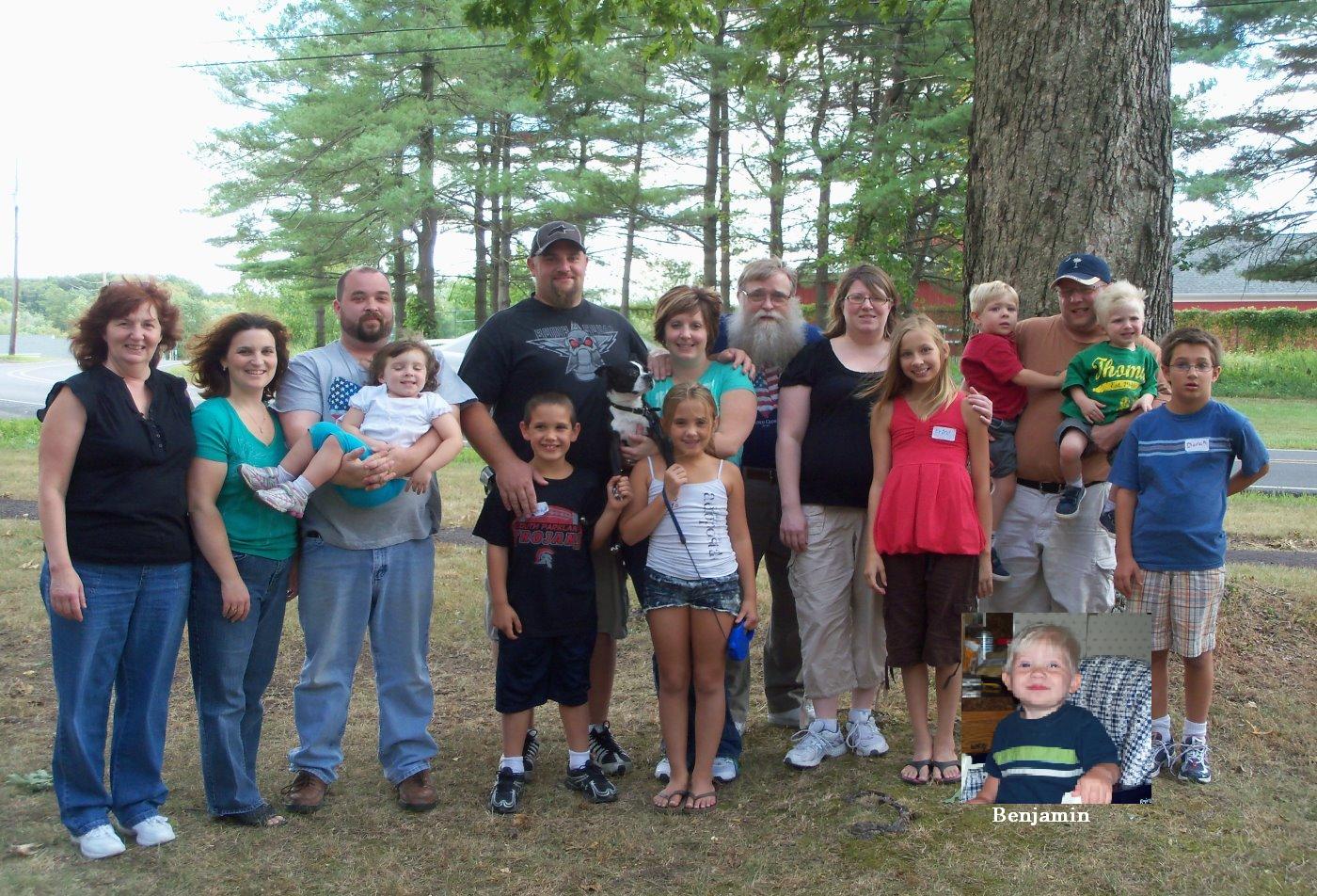 Robynn and Bill's Family