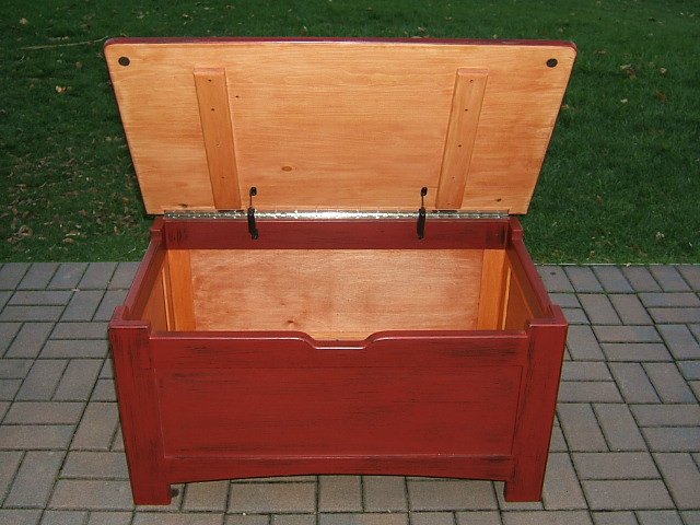 Toy And Blanket Chest